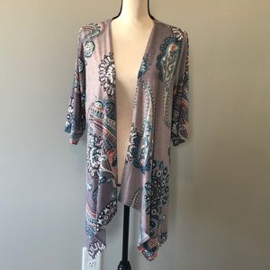 Paisley Kimono